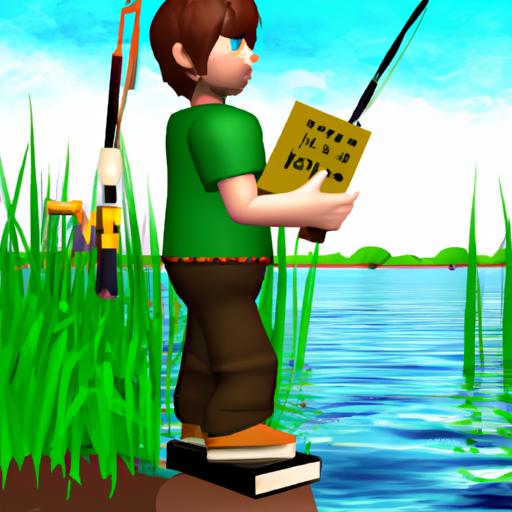 Can You Get Mending Books From Fishing