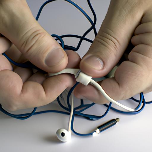 How To Straighten Earbud Cords