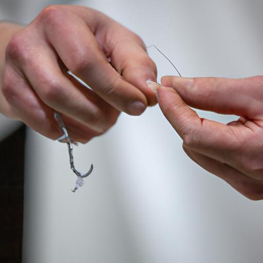 How to Tie a Fishing Hook on a Line: Mastering the Art of Angling Success